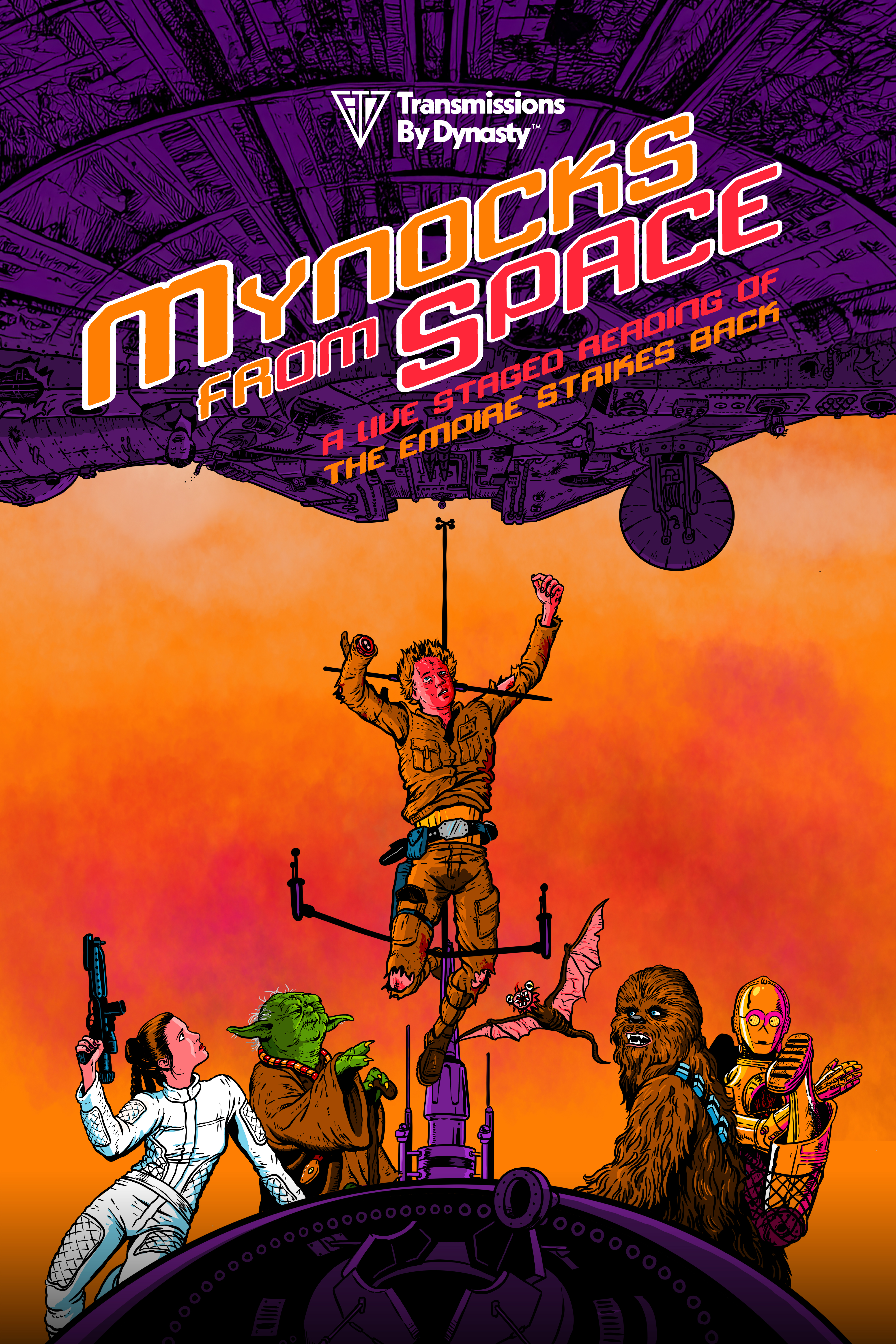 Mynocks from Space: The Empire Strikes Back