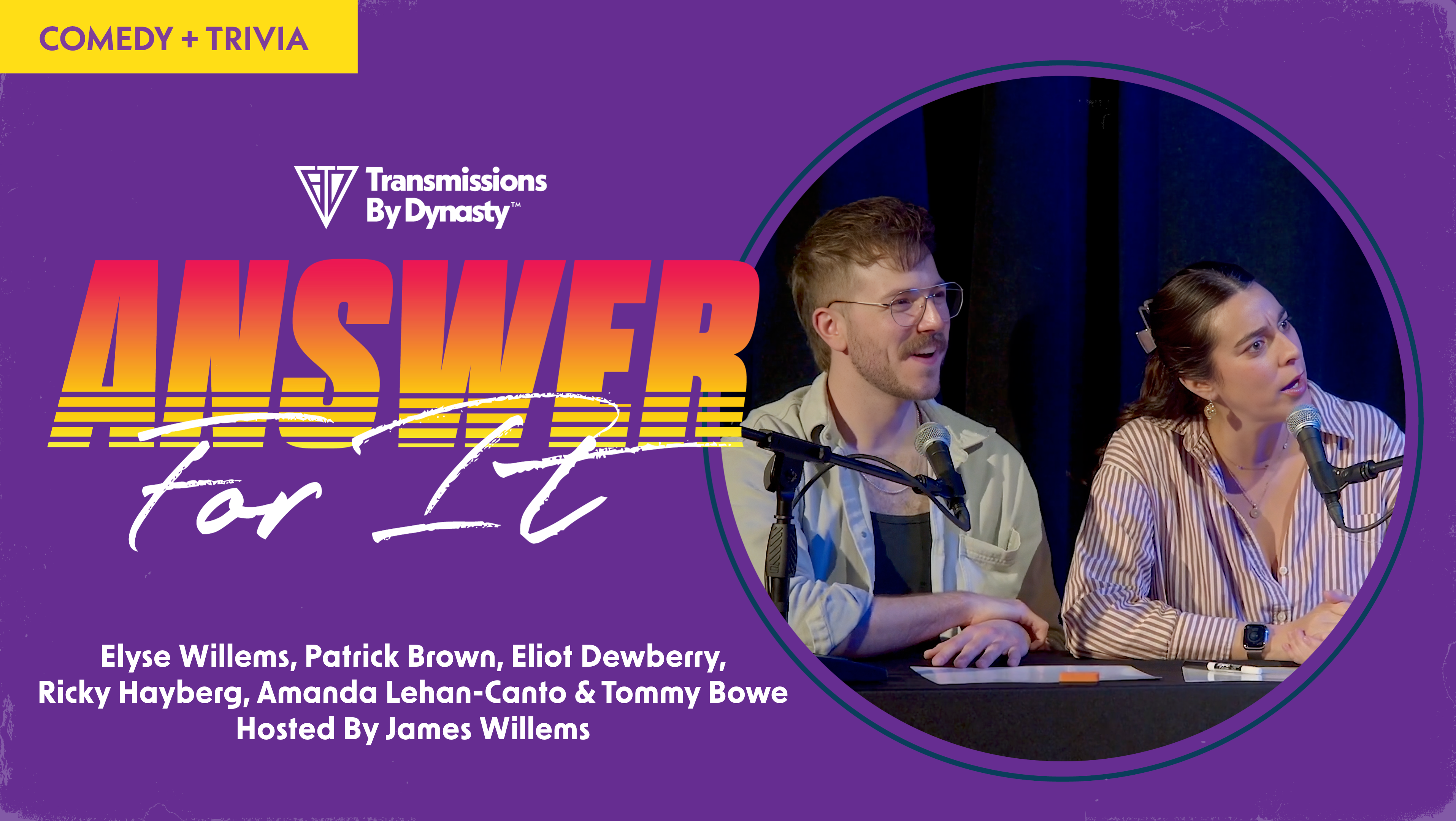 Answer For It: Vol. 3