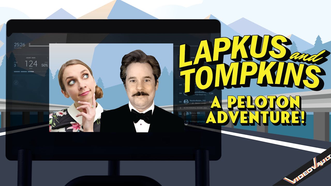 Lapkus and Tompkins | A Peloton Adventure