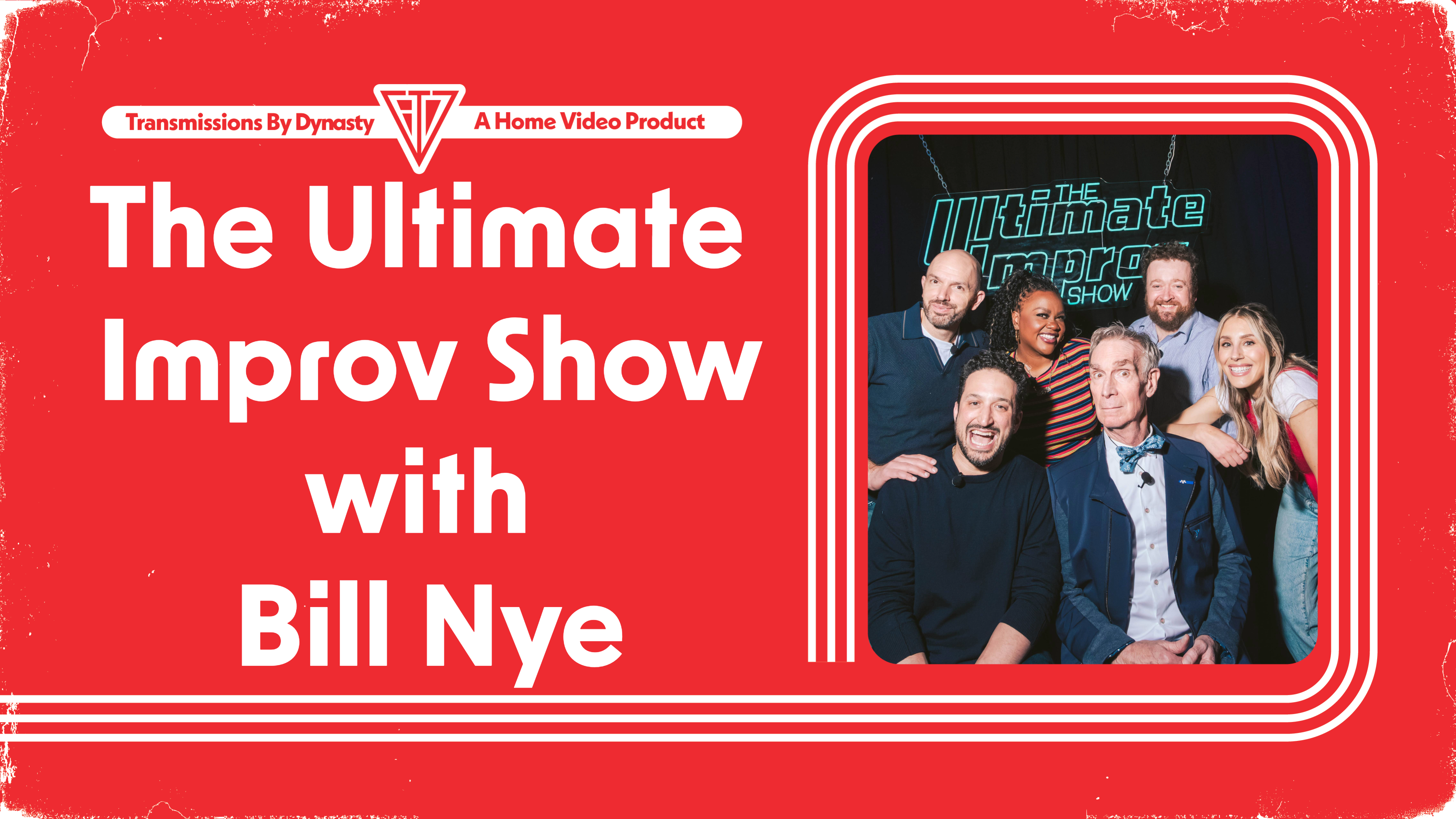 The Ultimate Improv Show | Bill Nye