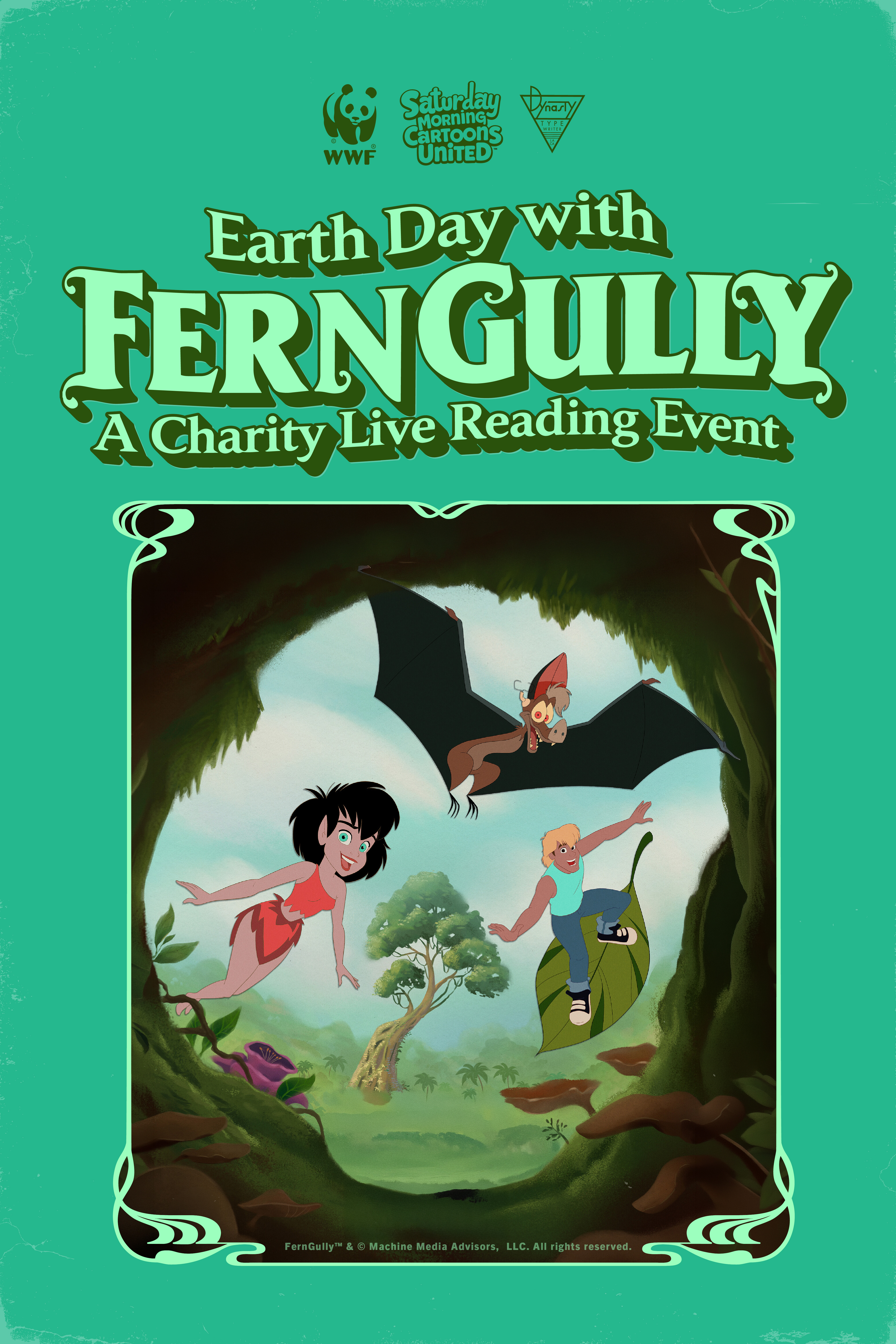 Earth Day for a Cause with FernGully | 4/22/26 7pm