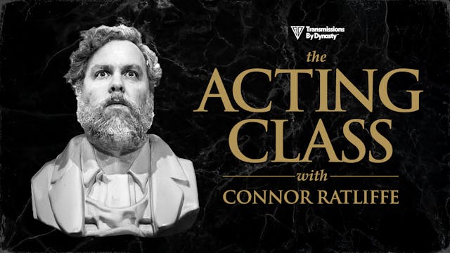 CONNOR RATLIFF presents THE ACTING CLASS w/ D'Arcy Carden! | Livestream Replay