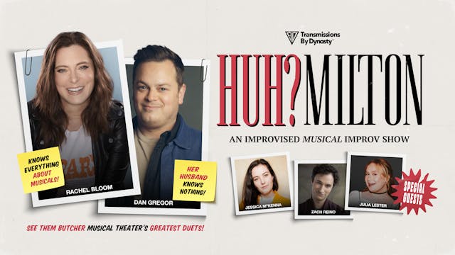 Huh?-Milton | Livestream Replay