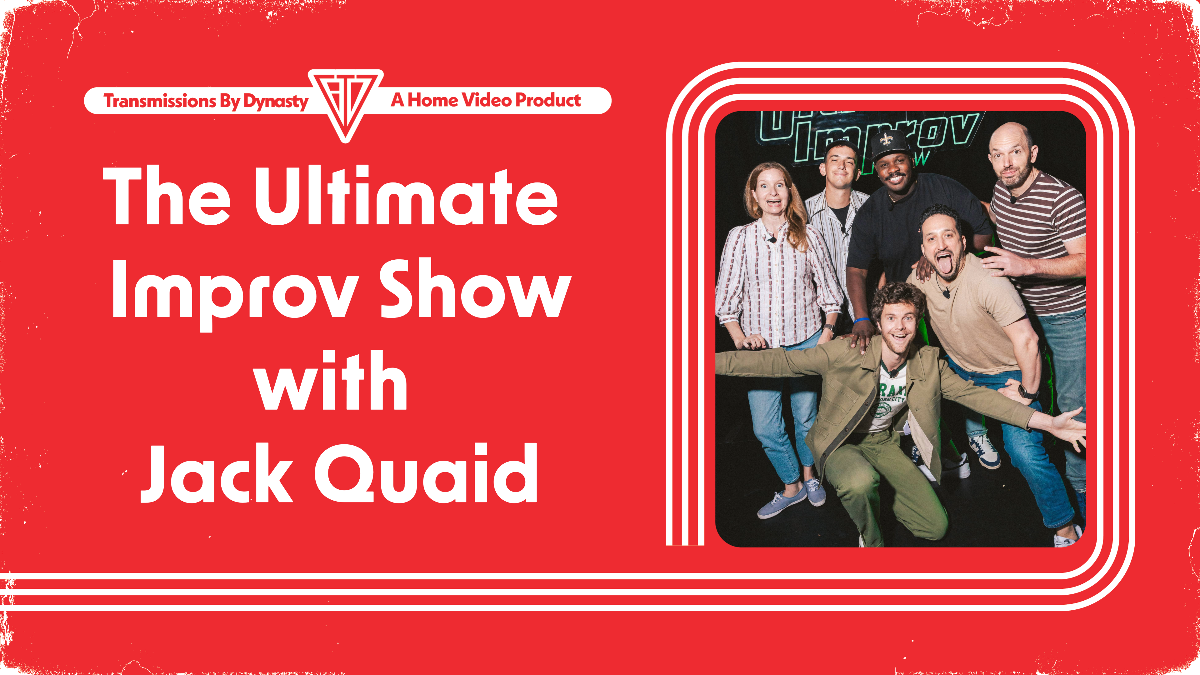 The Ultimate Improv Show | Jack Quaid
