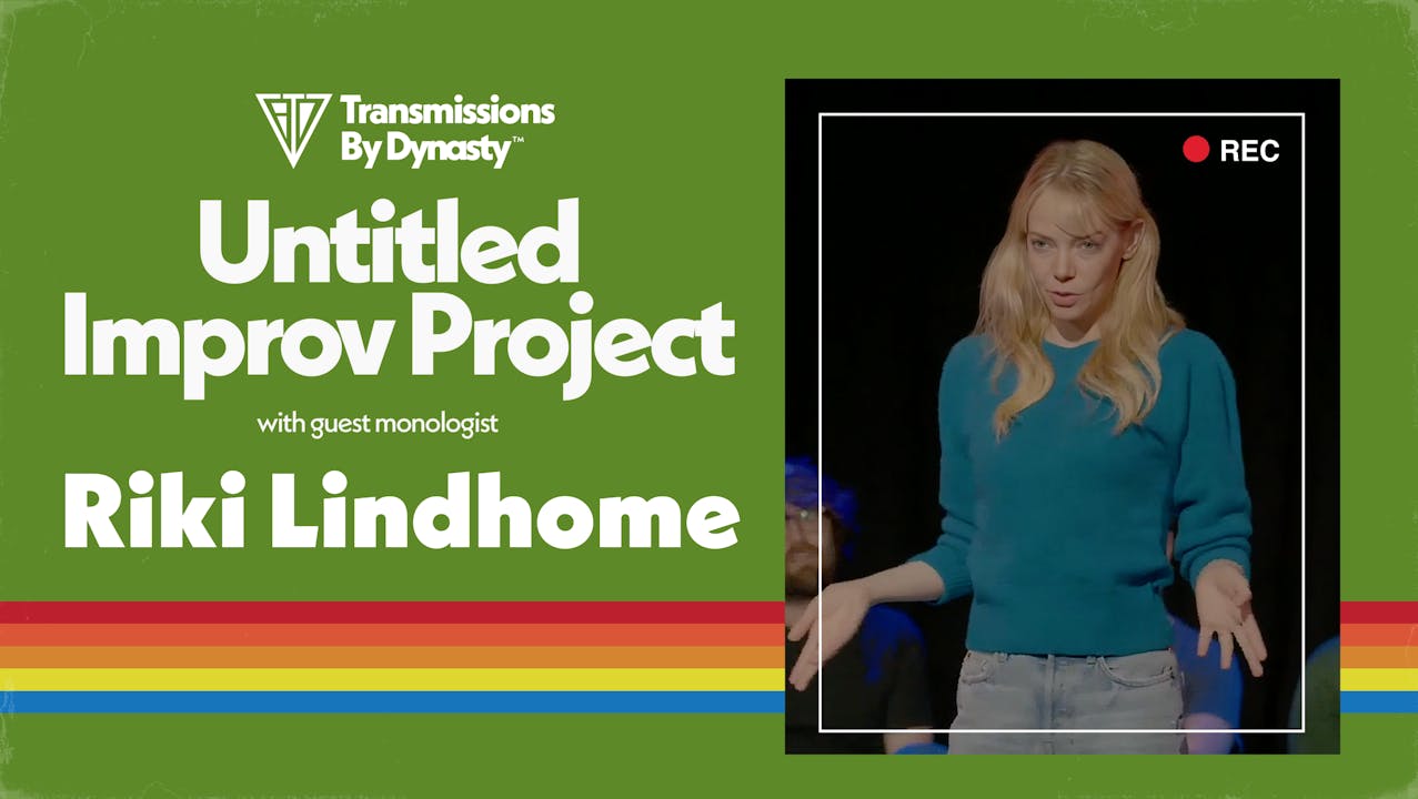 Untitled Improv Project | Riki Lindhome