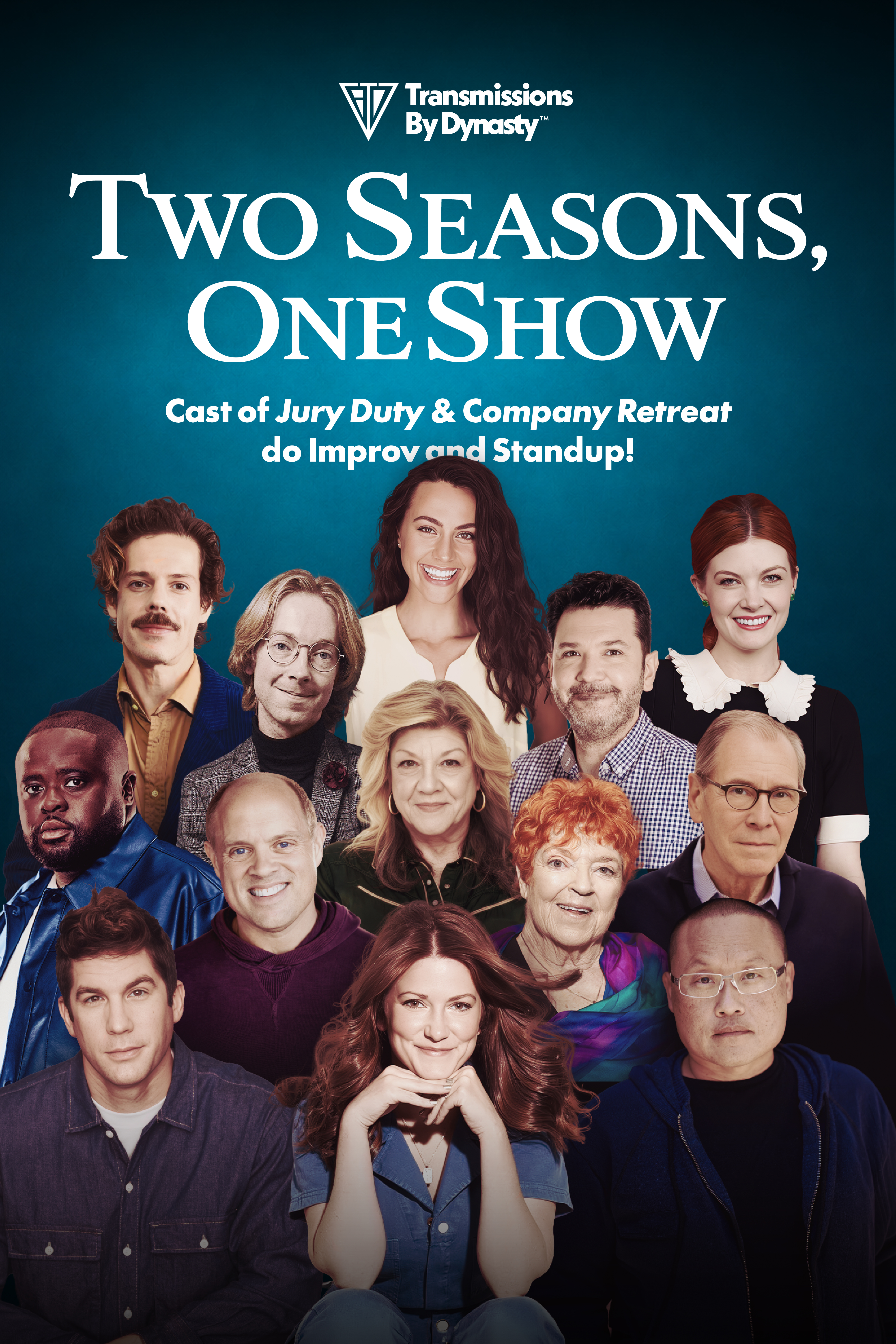 Two Seasons, One Show | 6/24/26 | 7pmPT