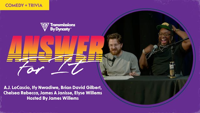 Answer For It: Vol. 2