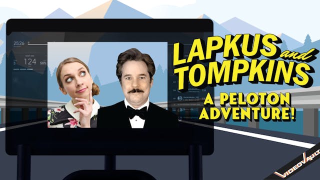 Lapkus and Tompkins | A Peloton Adventure