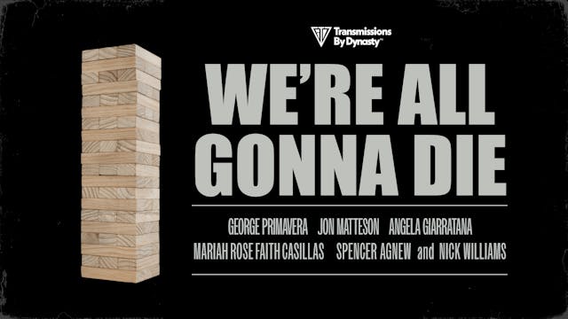 We're All Gonna Die: A DREAD Actual Play Experience | Livestream Replay