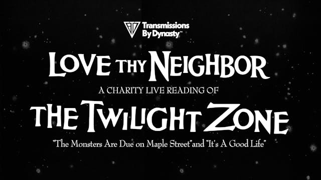 LOVE THY NEIGHBOR! | Livestream Replay