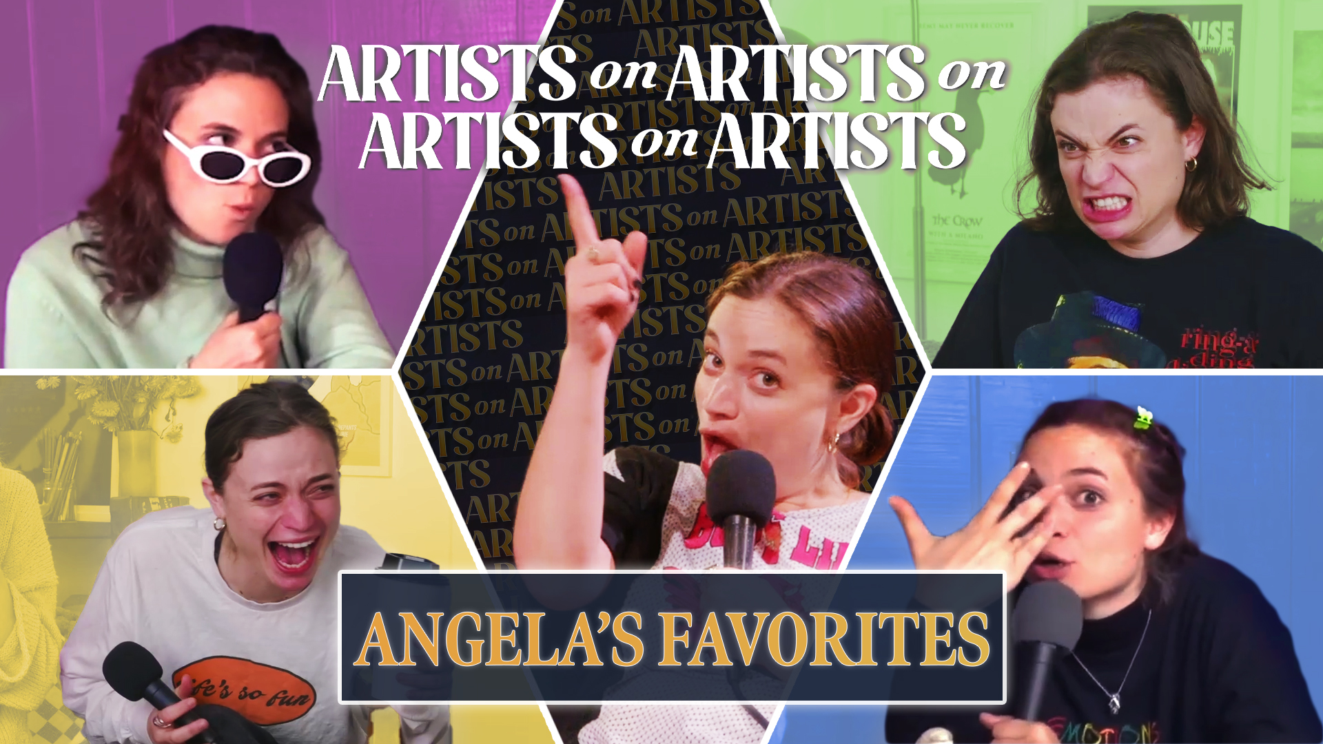 Angela Giarratana Picks Her Favorite Episodes: An Artists on Artists Marathon