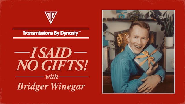 I Said No Gifts: Live