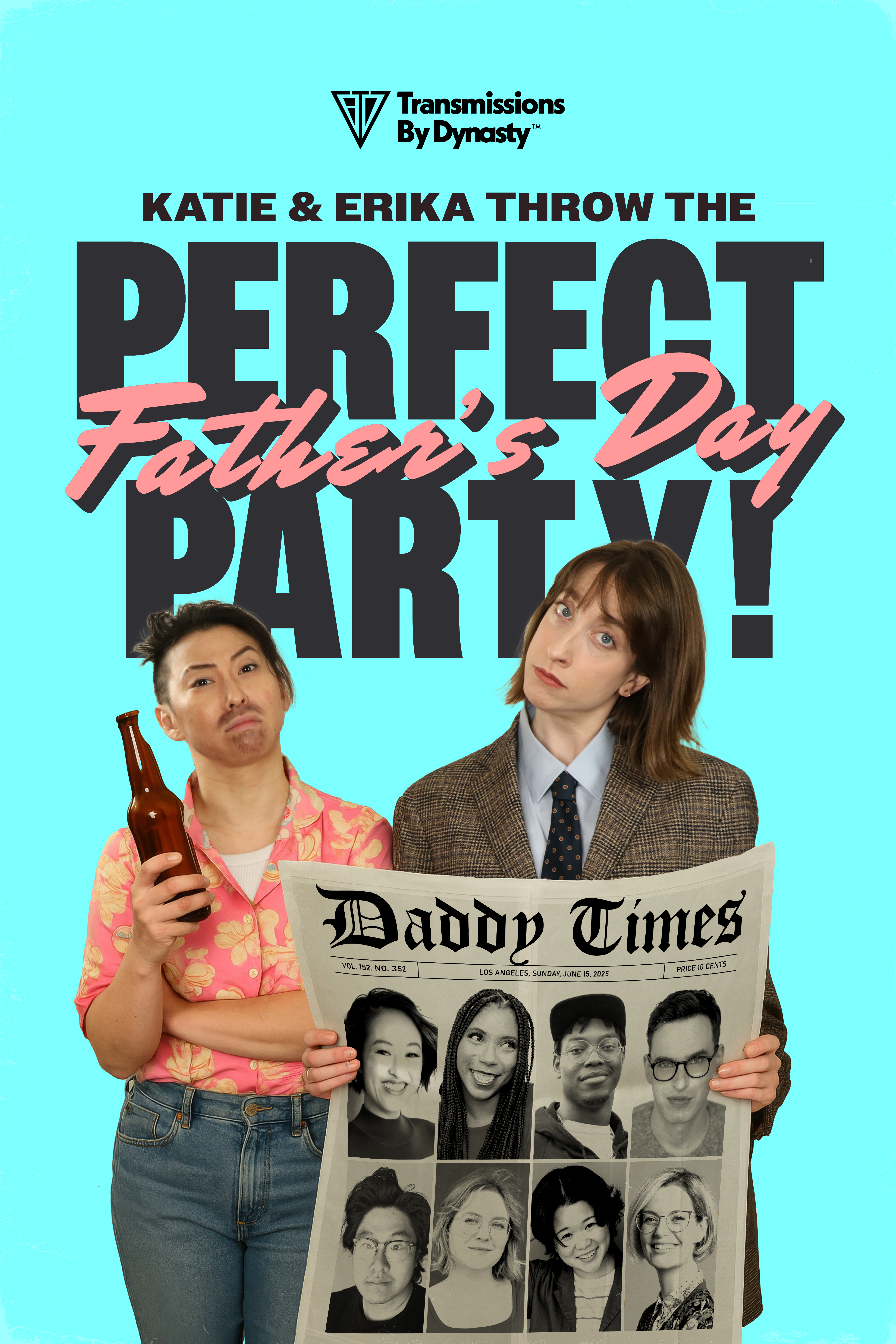 Katie & Erika Throw the Perfect Father's Day Party