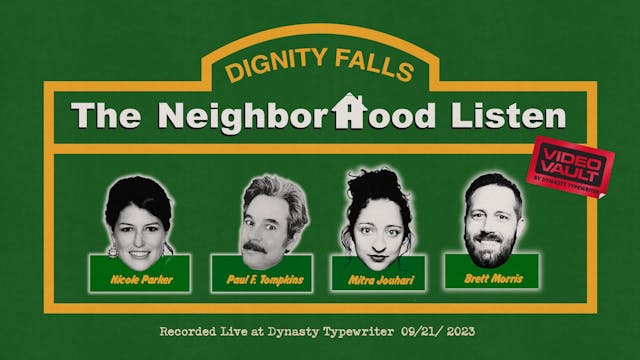 The Neighborhood Listen