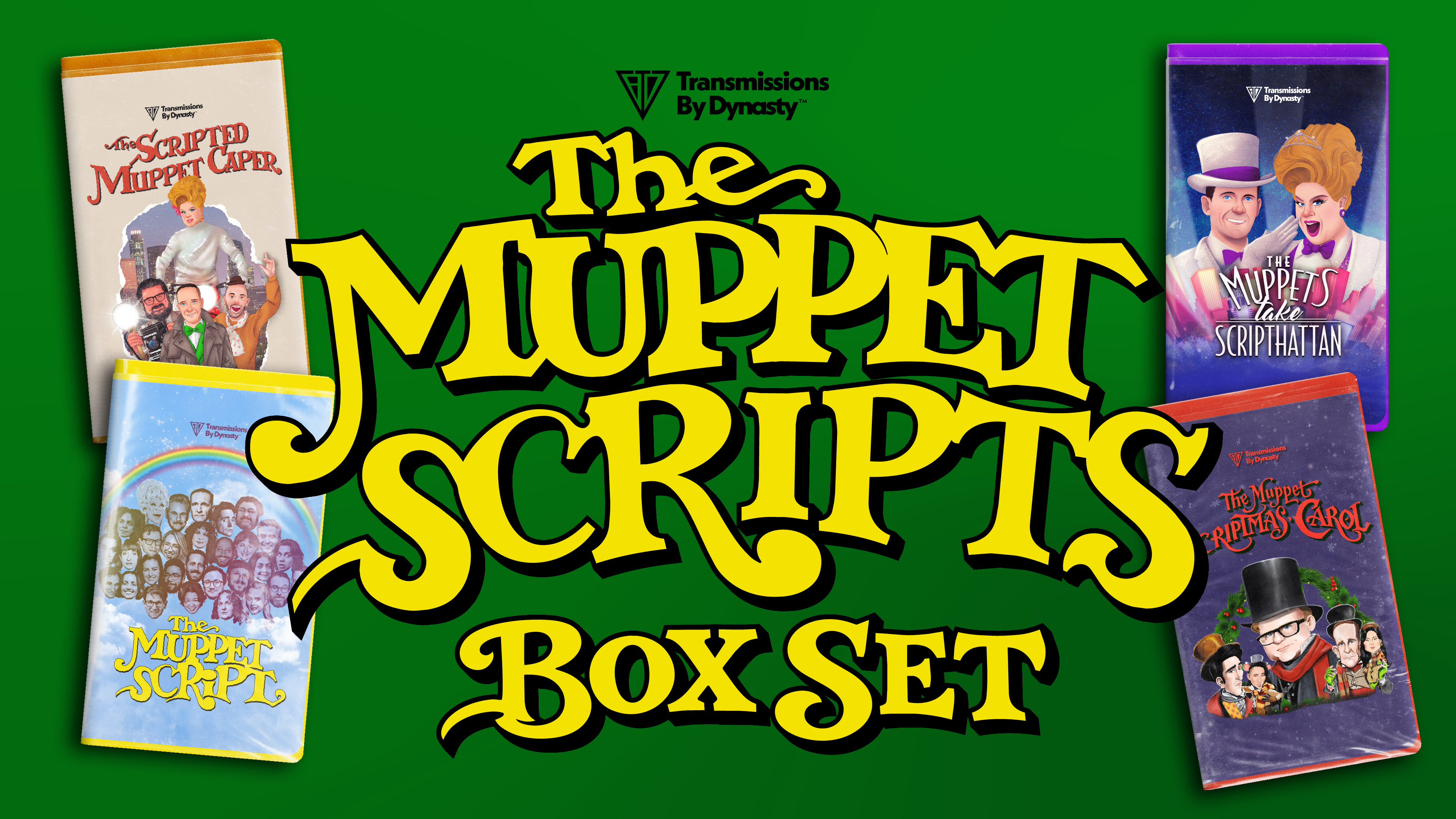 Muppets | Box Set Bundle (No Treasure Scriptland)