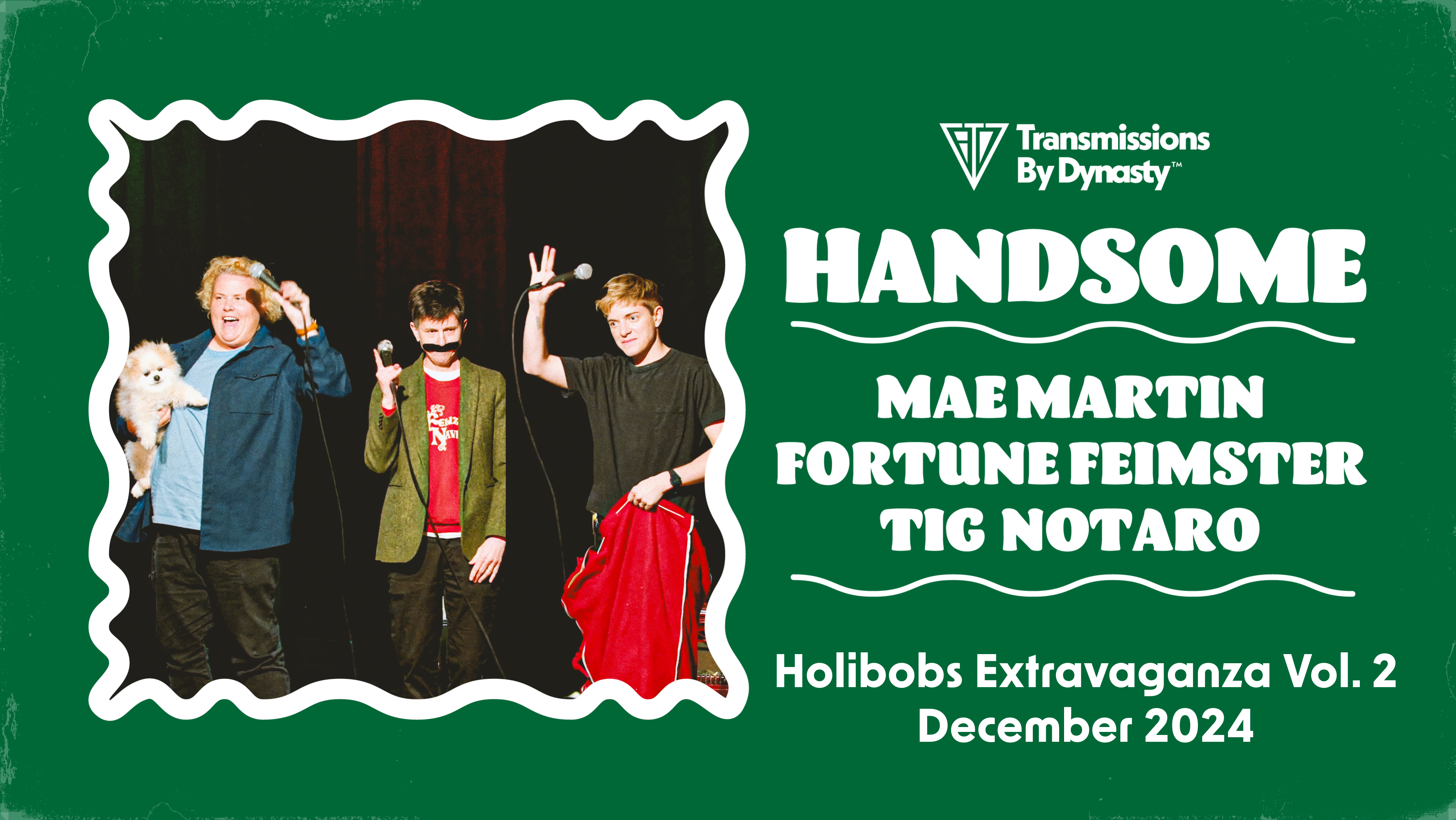 Handsome Holibobs Extravaganza Vol. 2