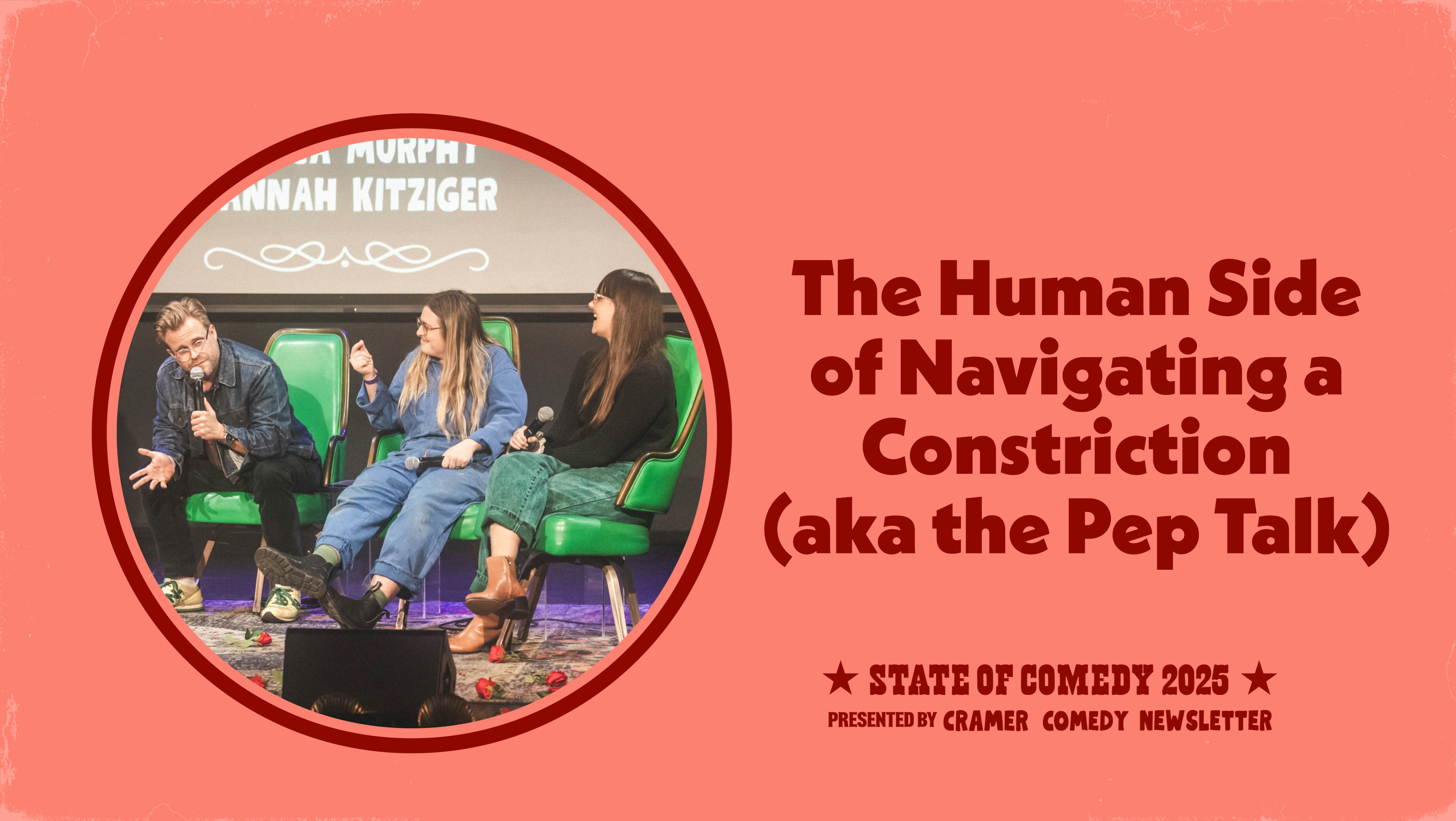 The Human Side of Navigating a Constriction (aka the Pep Talk)