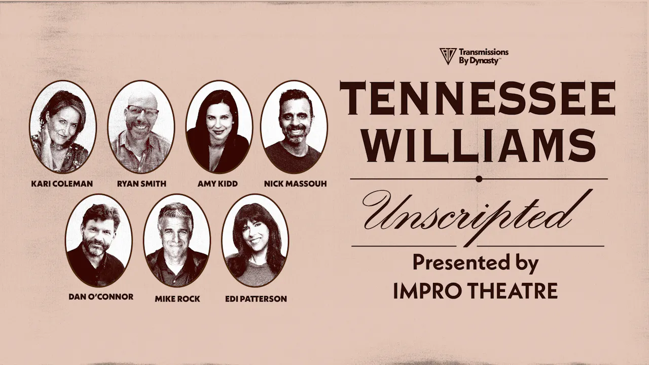 TENNESSEE WILLIAMS UNSCRIPTED | Vol. 3
