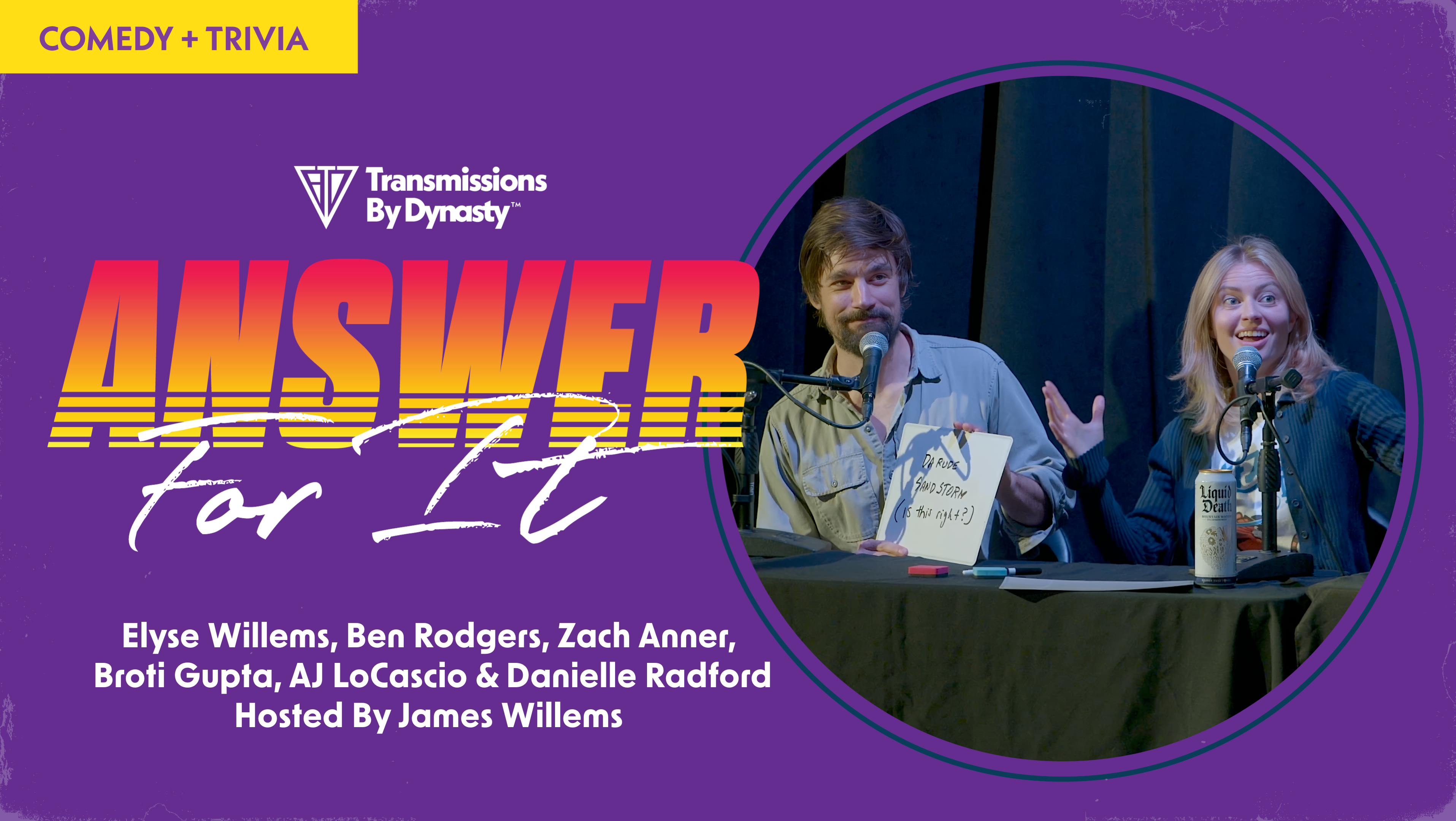 Answer For It: Vol. 4