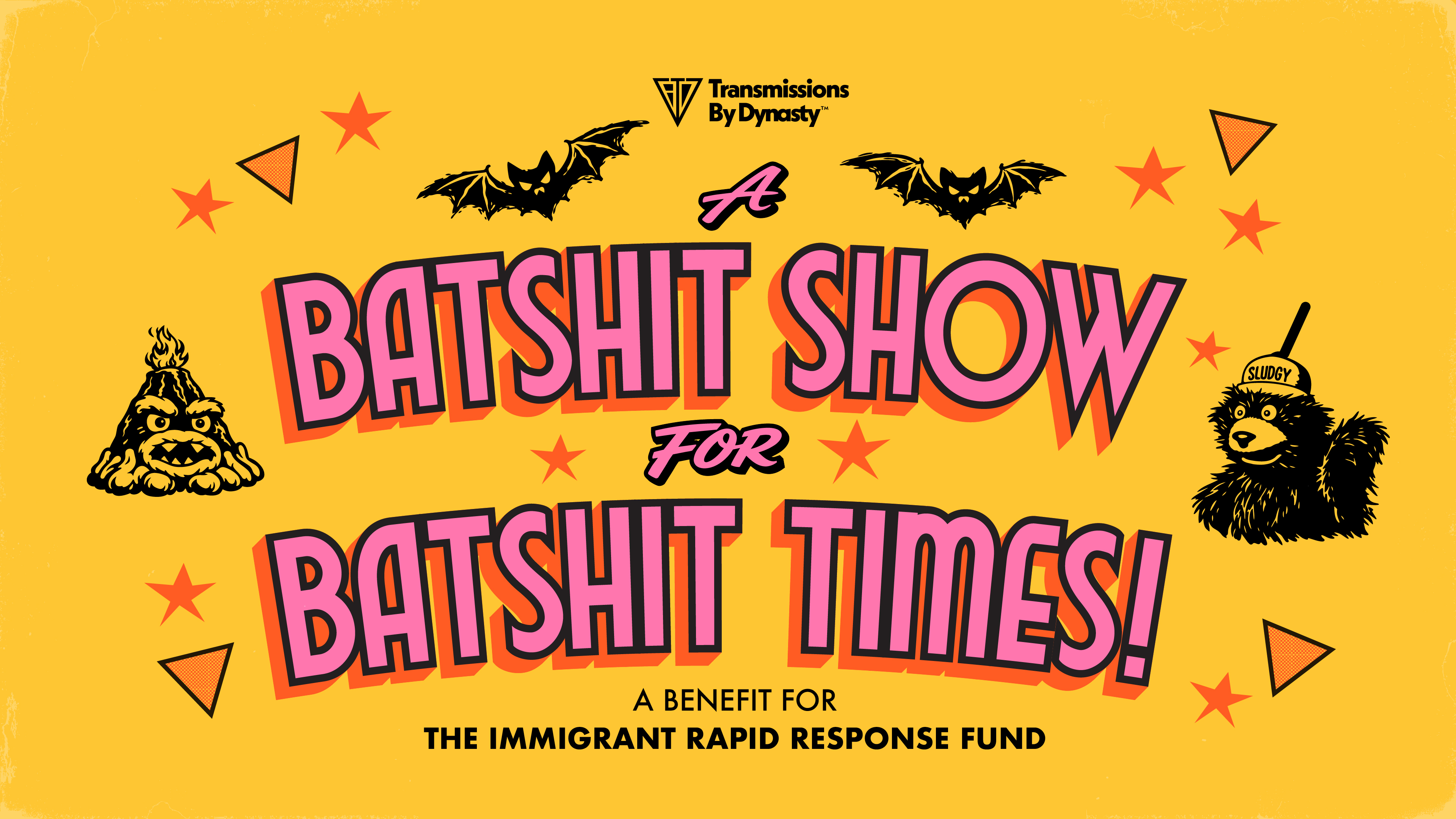 A BATSHIT SHOW FOR BATSHIT TIMES! 2/12/26 | 7pmPT