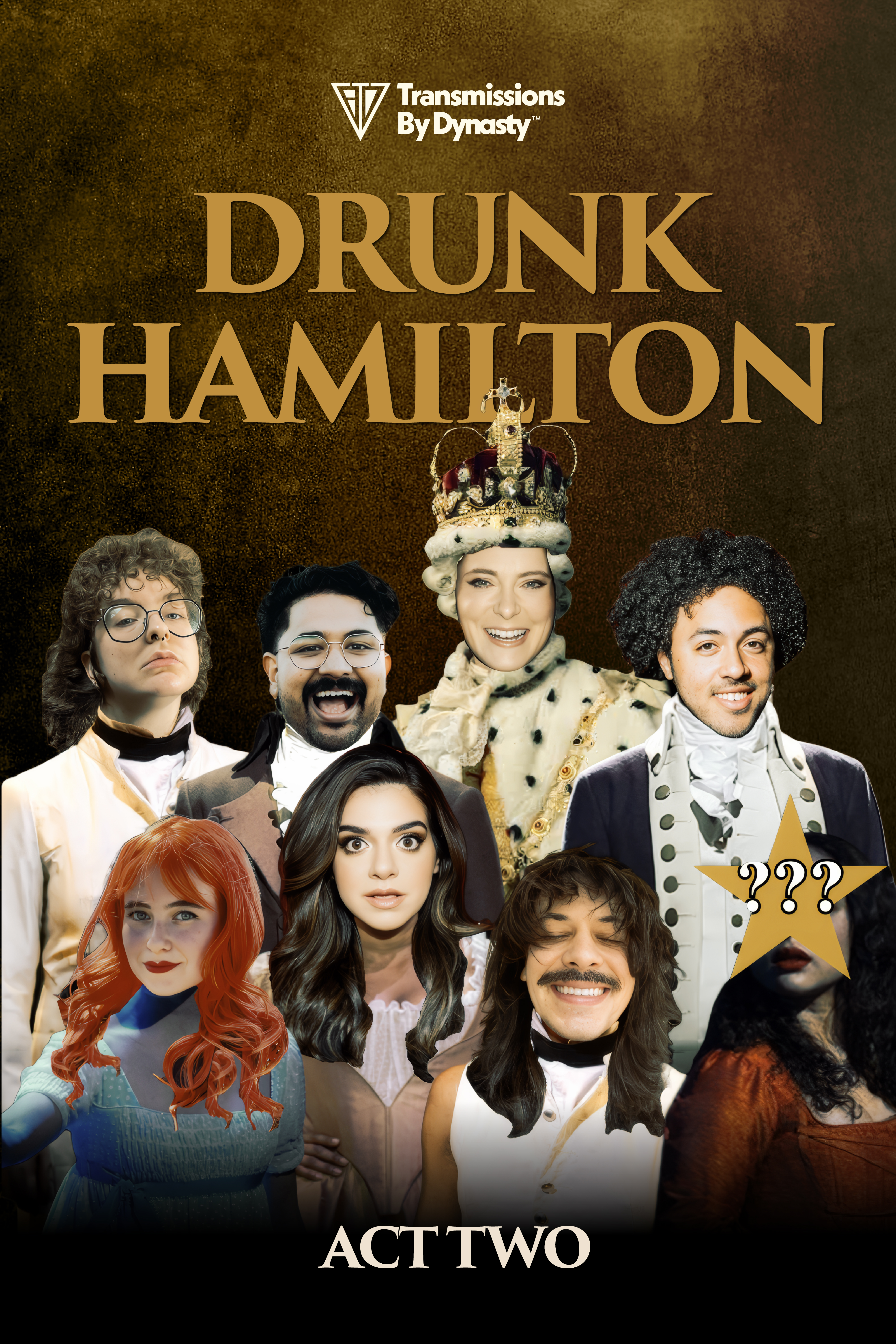DRUNK HAMILTON Act 2 | 6/23/26 | 9:30pm PT