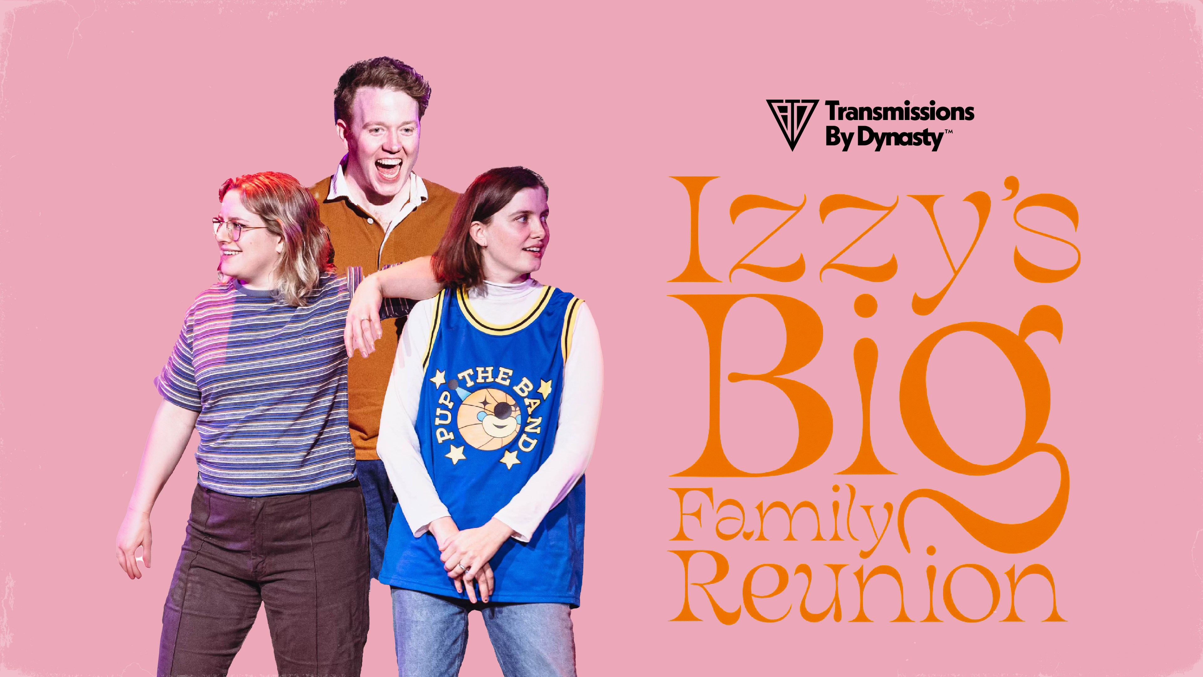 Izzy’s Big Family Reunion