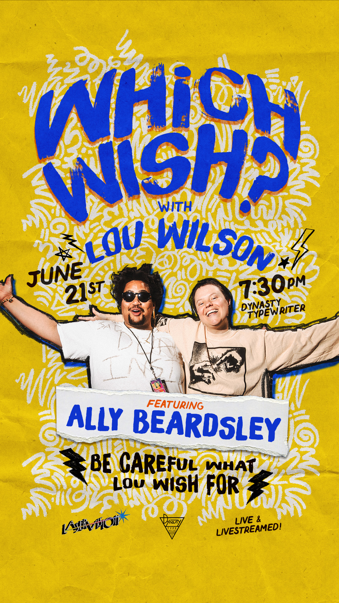 Which Wish w/ Lou WIlson ft Ally Beardsley | 6/21