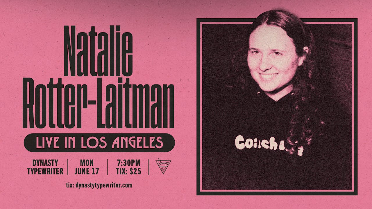 Natalie Rotter-Laitman | Monday June 17th 7:30pmPT