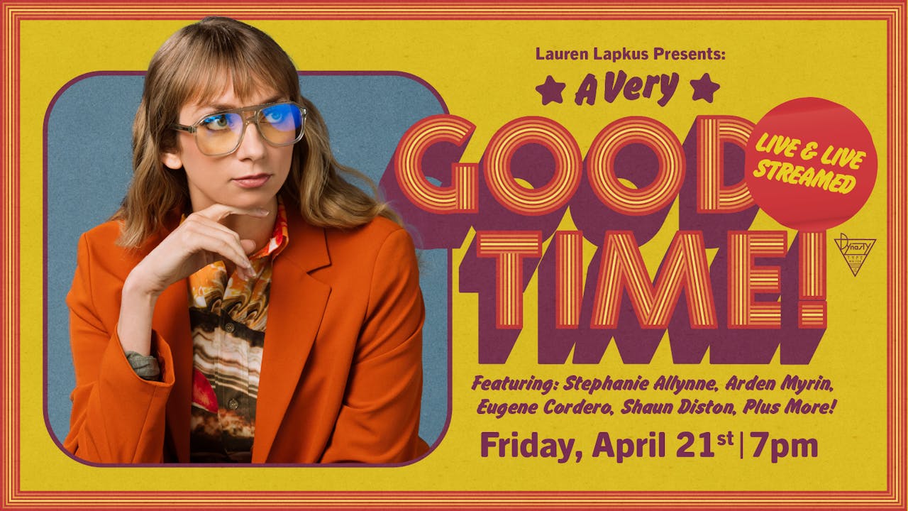 Lauren Lapkus Presents...A Very Good Time: Vol. 3