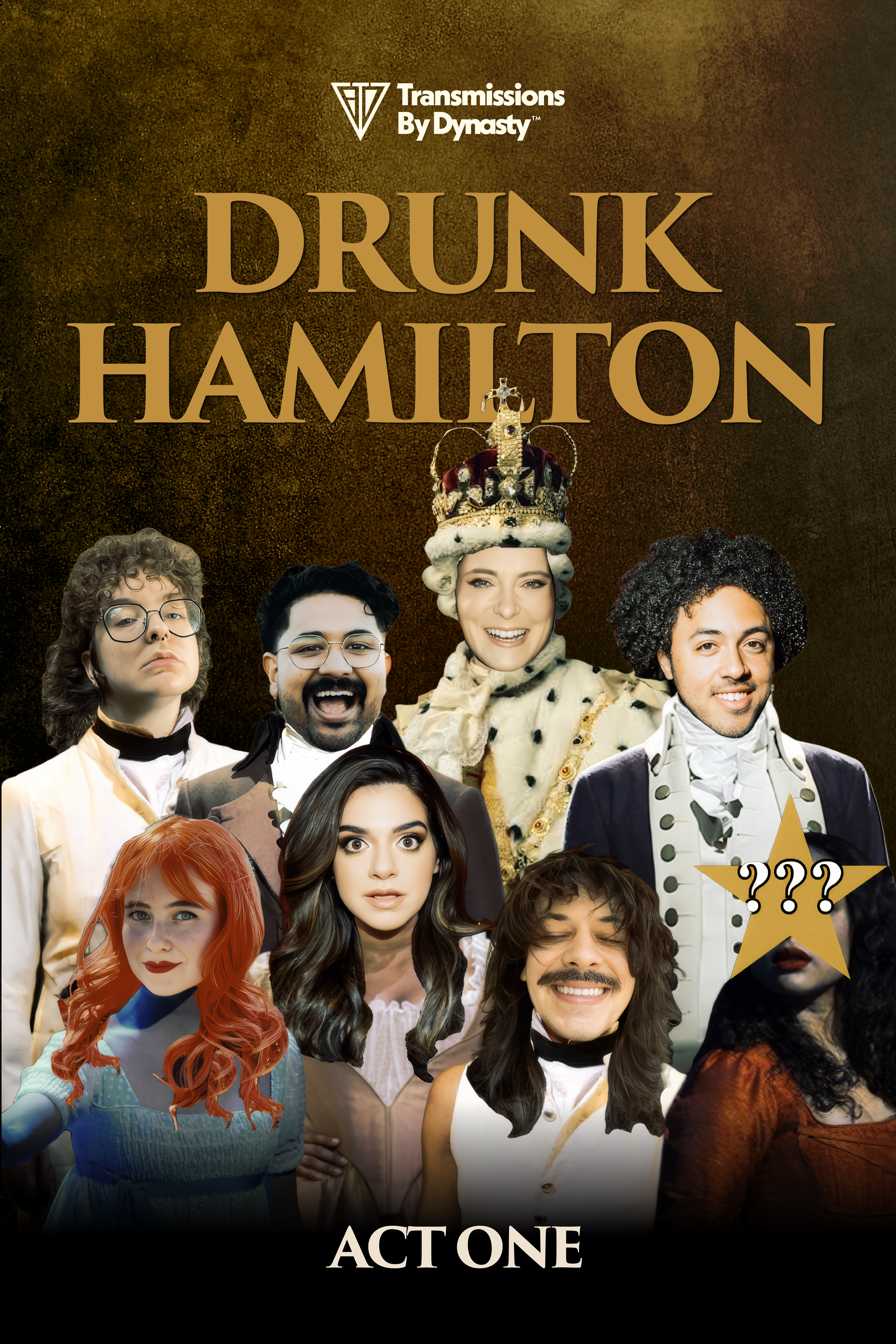 DRUNK HAMILTON Act 1 | 6/23/26 | 7pm PT