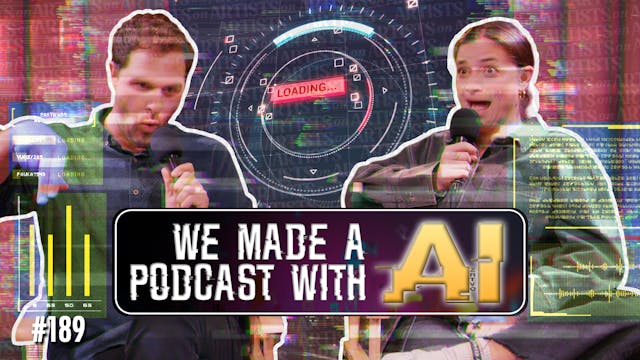 We made a Podcast with AI Blurb