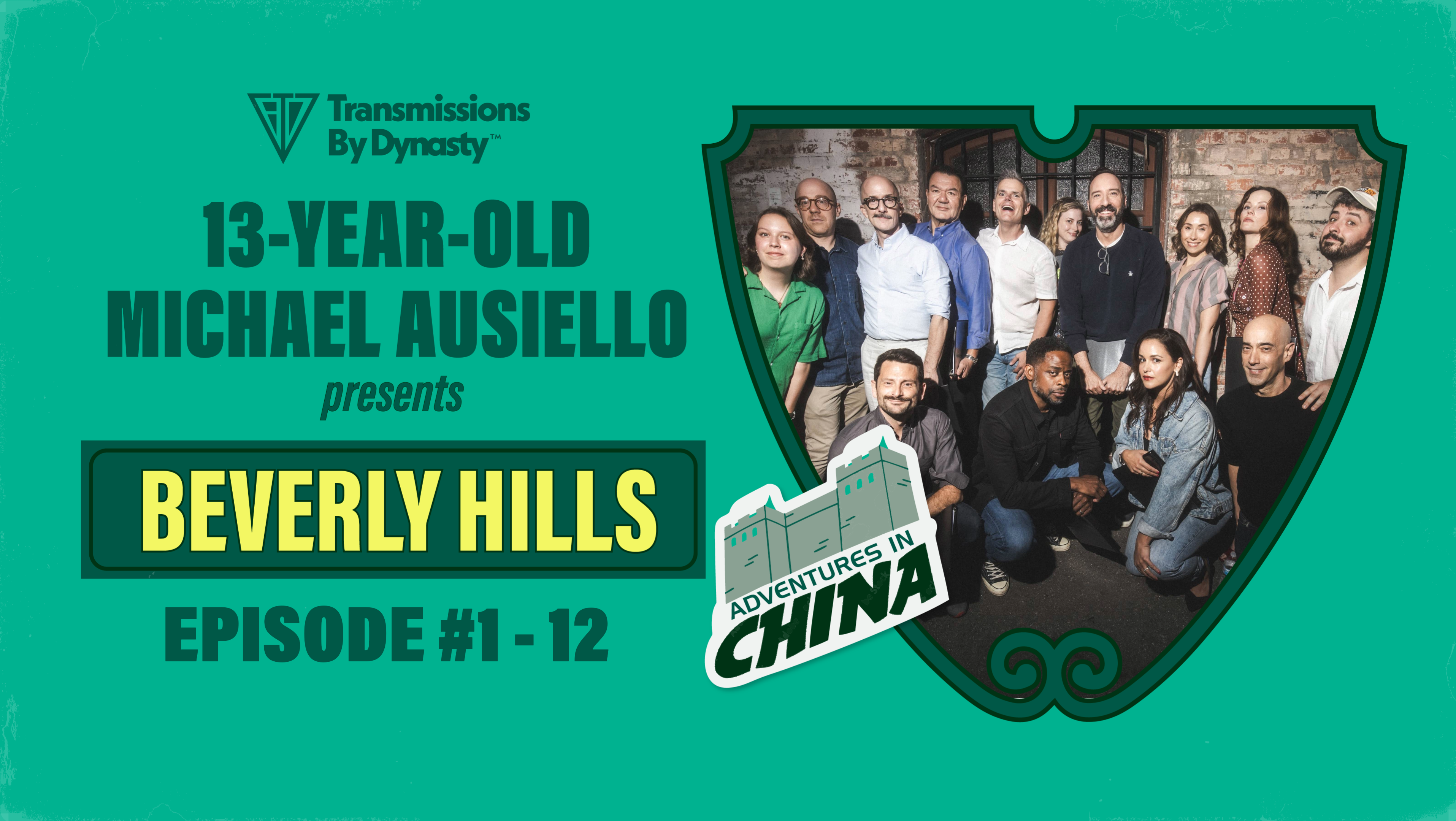 Beverly Hills: Adventures in China