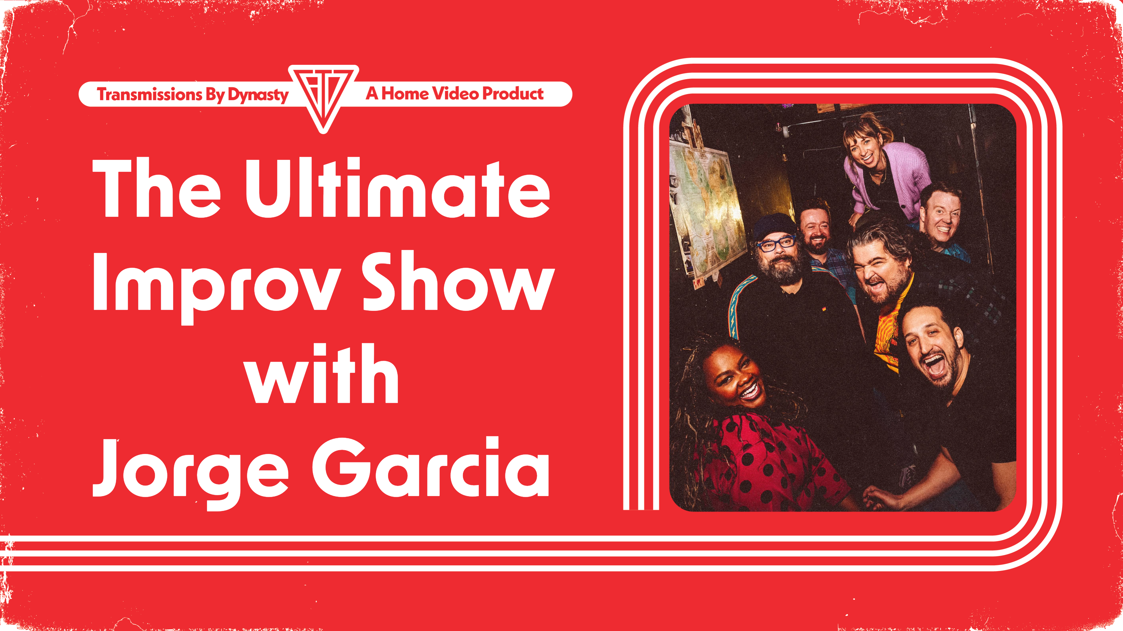 The Ultimate Improv Show | Jorge Garcia