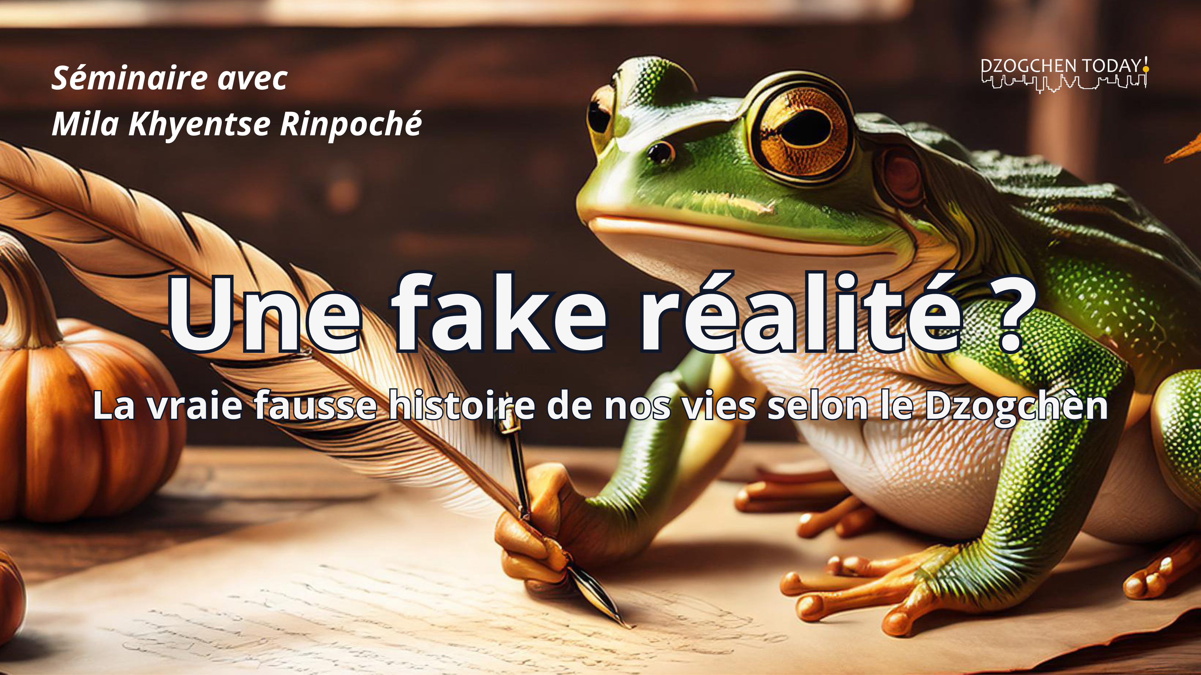 Une fake réalité - Paris octobre 2025