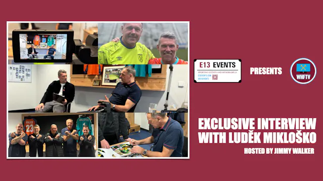 AN EXCLUSIVE INTERVIEW WITH LUDĚK MIKLOŠKO