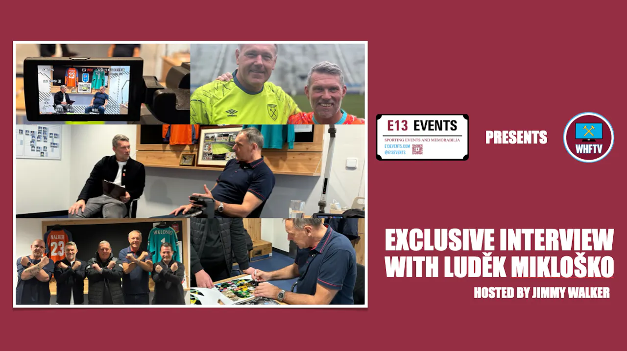 AN EXCLUSIVE INTERVIEW WITH LUDĚK MIKLOŠKO