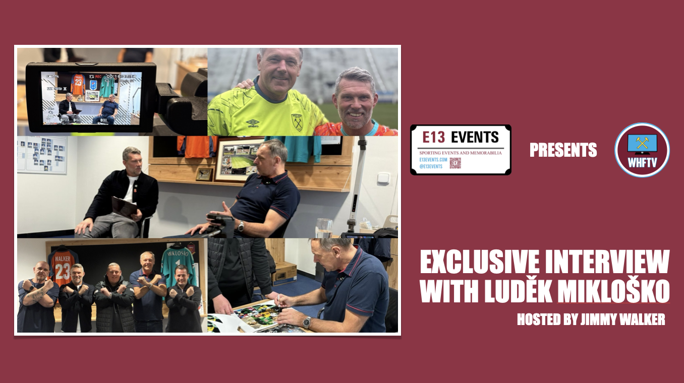 AN EXCLUSIVE INTERVIEW WITH LUDĚK MIKLOŠKO