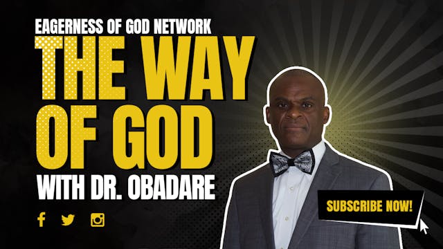 The Way of God