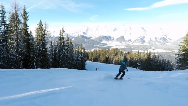 Ease on Skis: using your head to change your mind about your courage