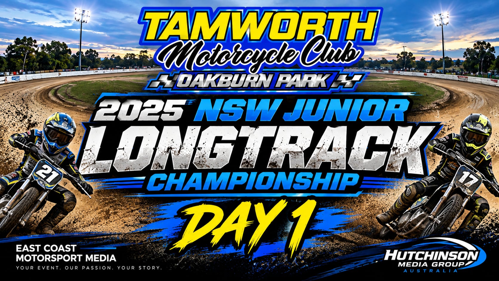 2025 NSW Junior Longtrack Championship – Day 1