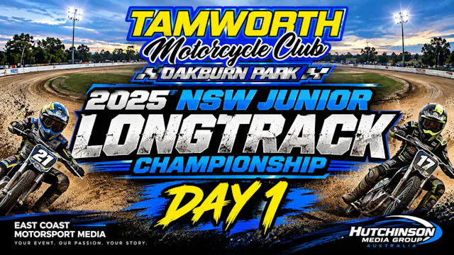 2025 NSW Junior Longtrack Championshi...