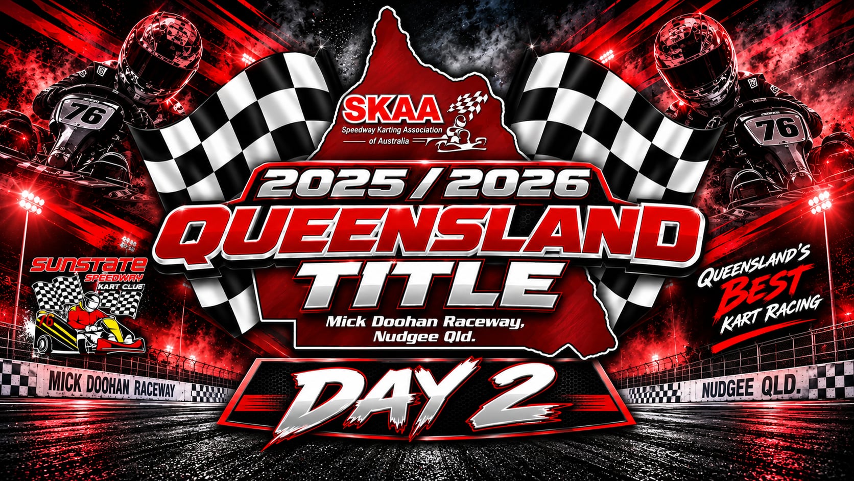 2025/2026 SKAA Queensland Title - Day 2
