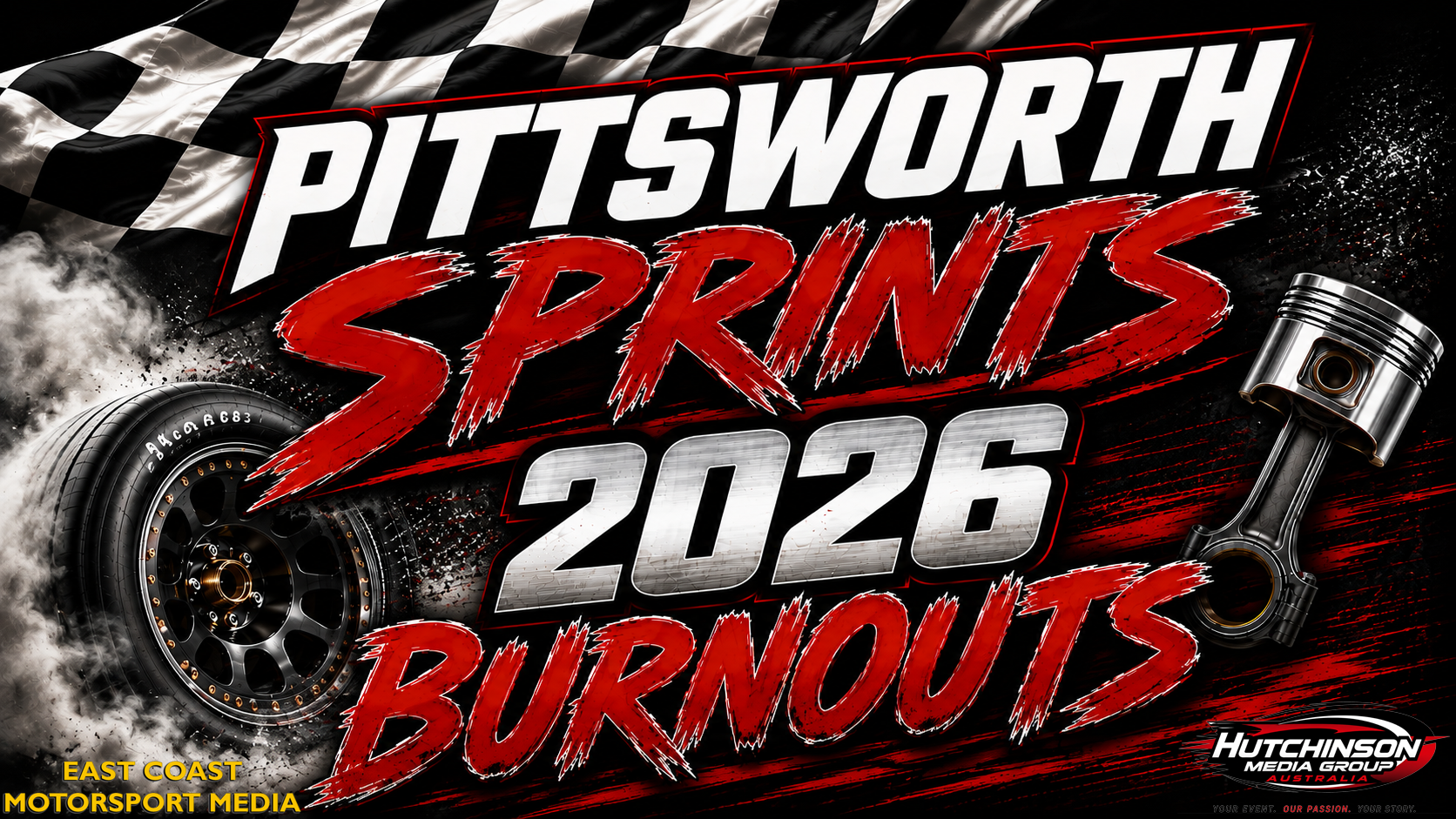 Pittsworth Sprints 2026 - Burnouts