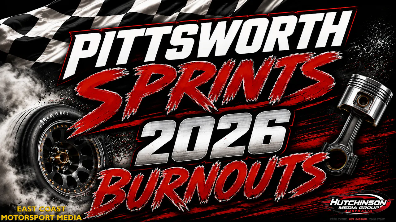 Pittsworth Sprints 2026 - Burnouts