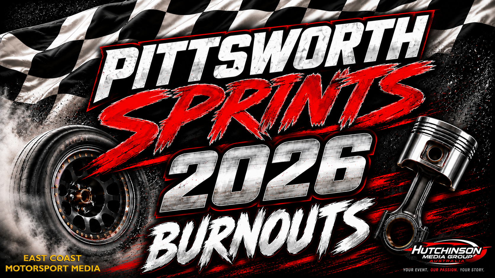 Pittsworth Sprints 2026 Burnouts