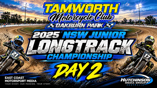 2025 NSW Junior Longtrack Championshi...