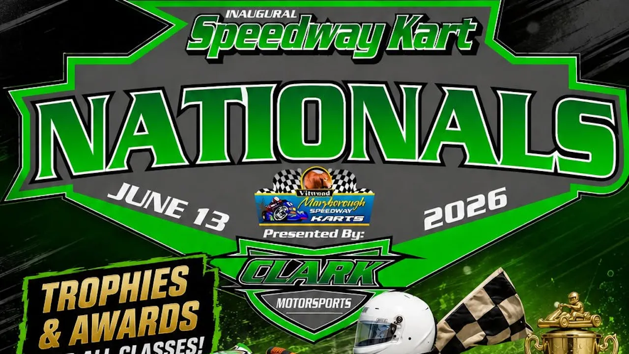 Clark Motorsport Speedway Nationals - 13/06/2026