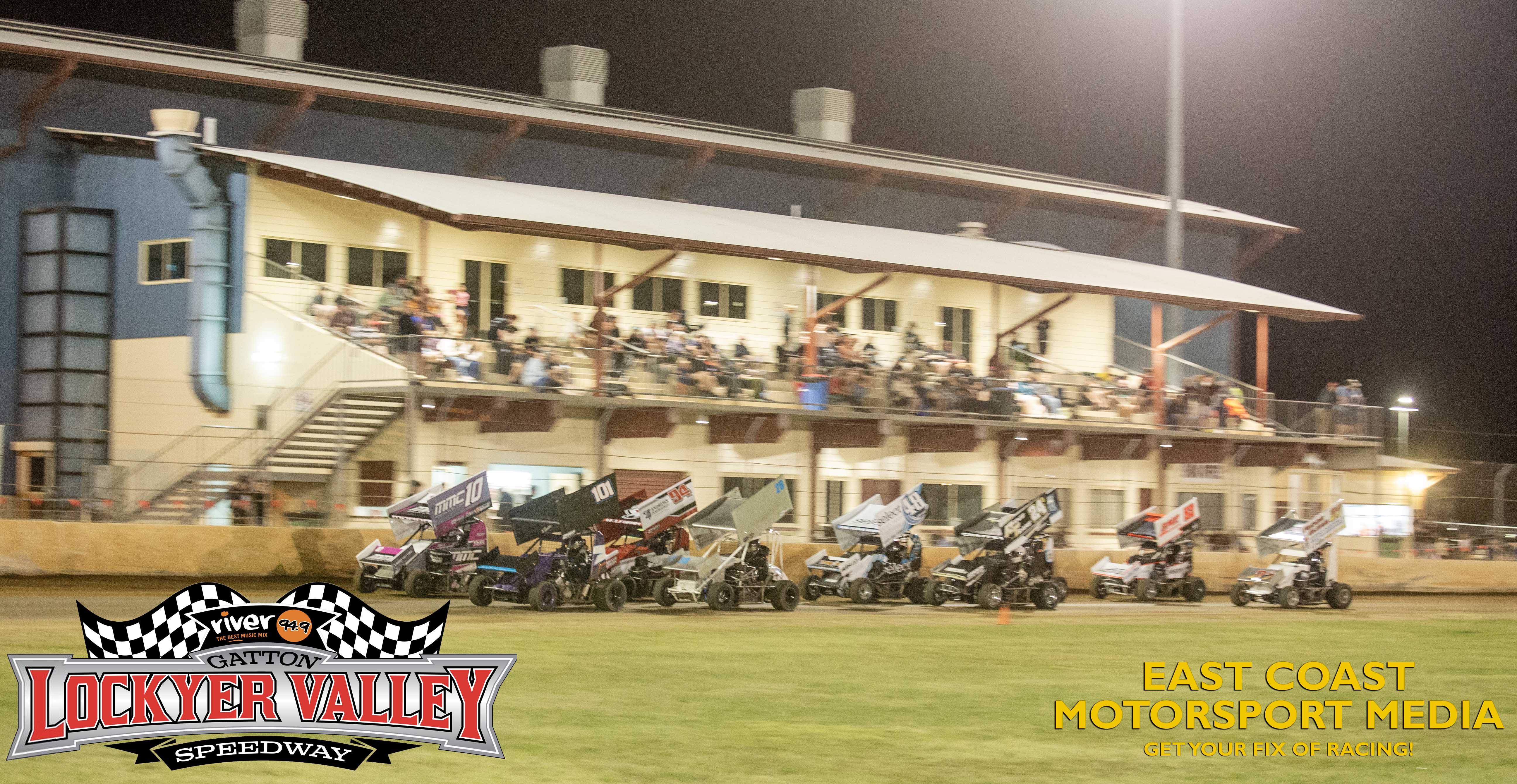 River 94.9 Lockyer Valley Speedway 15 Feb