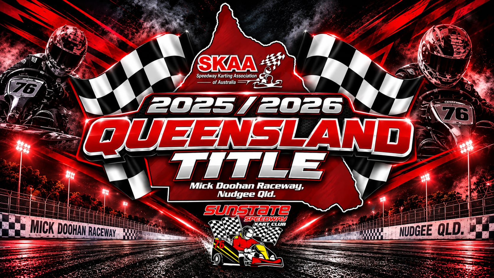 2025/2026 SKAA Queensland Title - Day 1