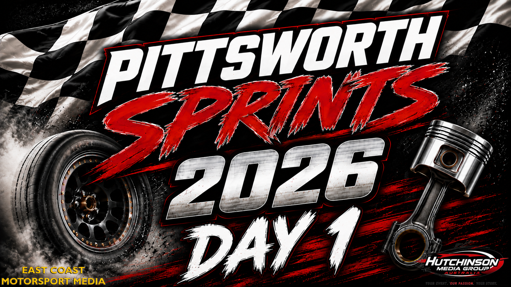Pittsworth Sprints 2026 Day 1 - 05 Sept 2026